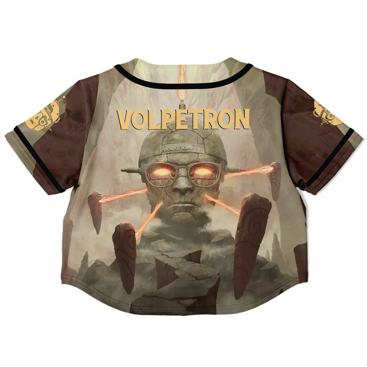 Adam Rave Crop Top V6