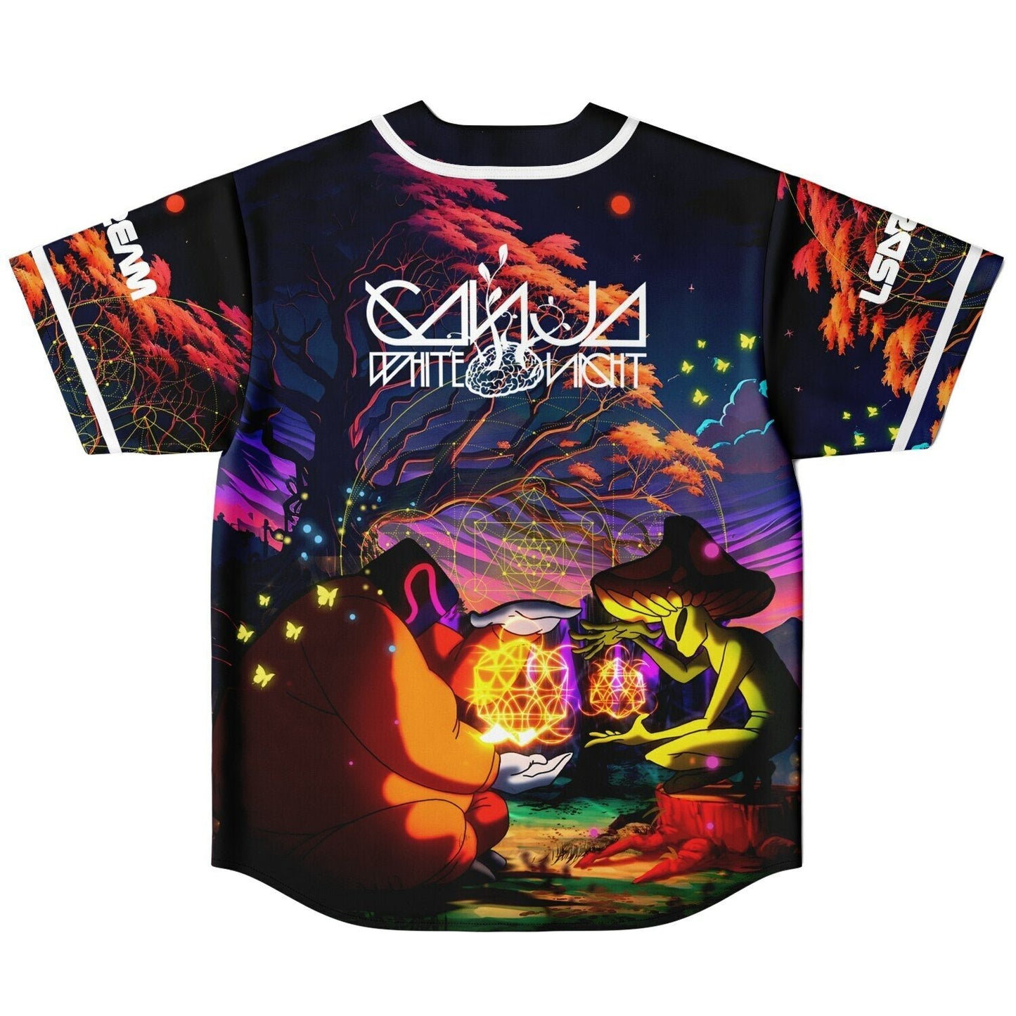 Chris We custom Reversible Baseball Jersey
