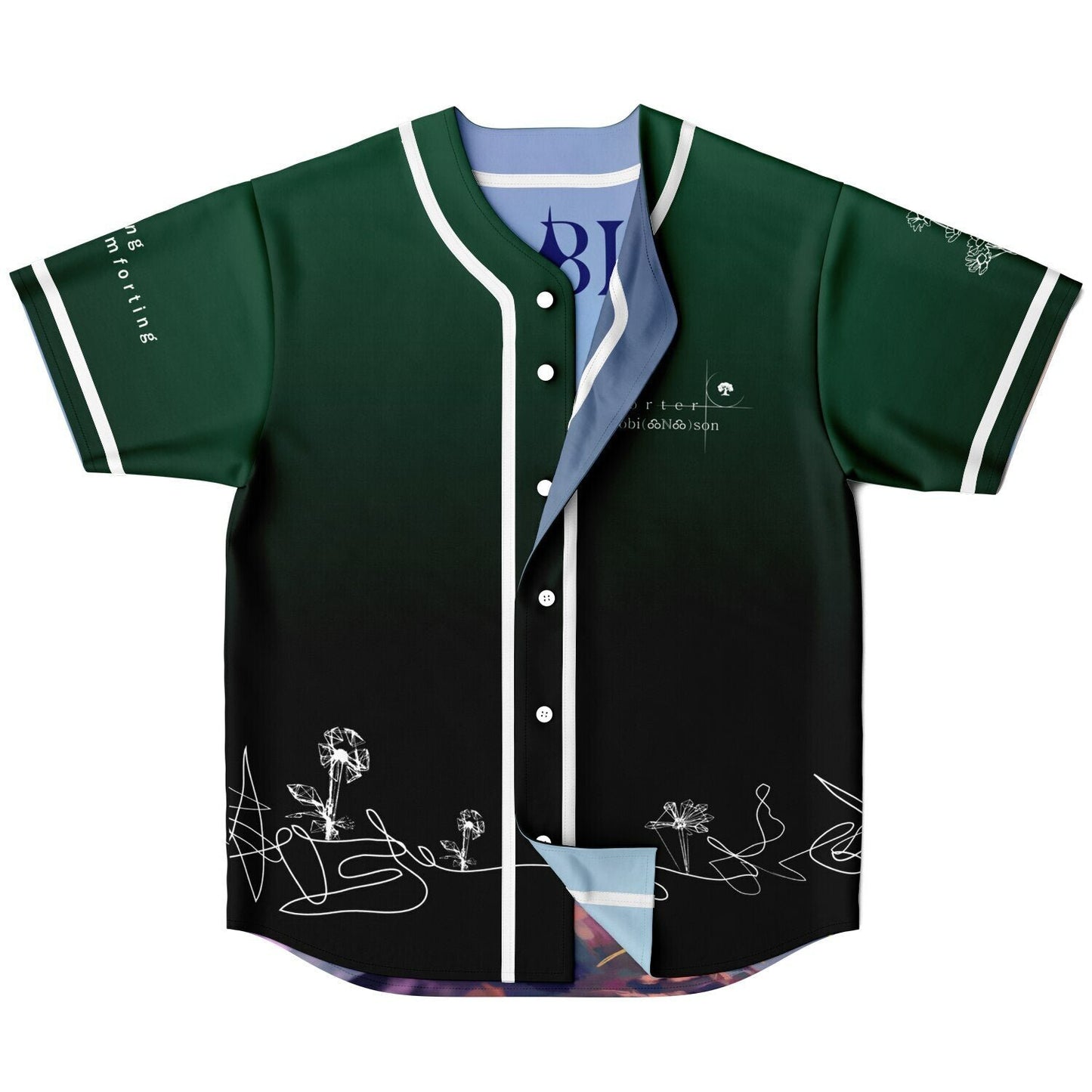 Joshua custom Reversible Baseball Jersey V2