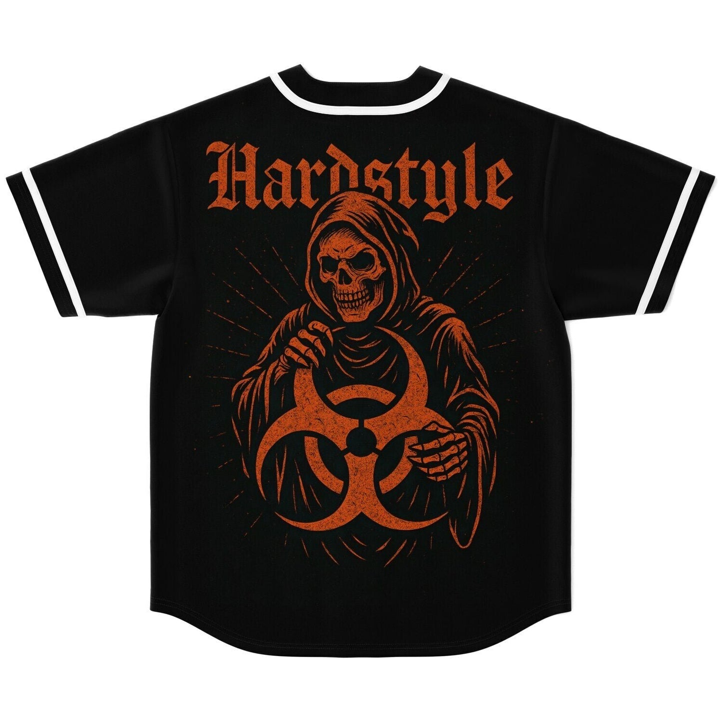 Hardstyle reaper Baseball Jersey