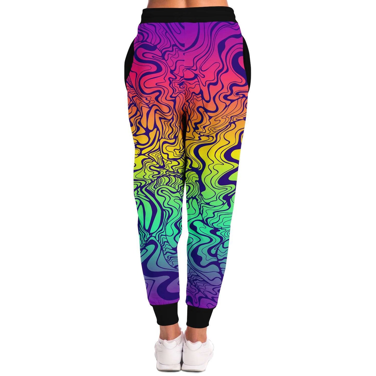 PSYCHEDELIC Lines jogger