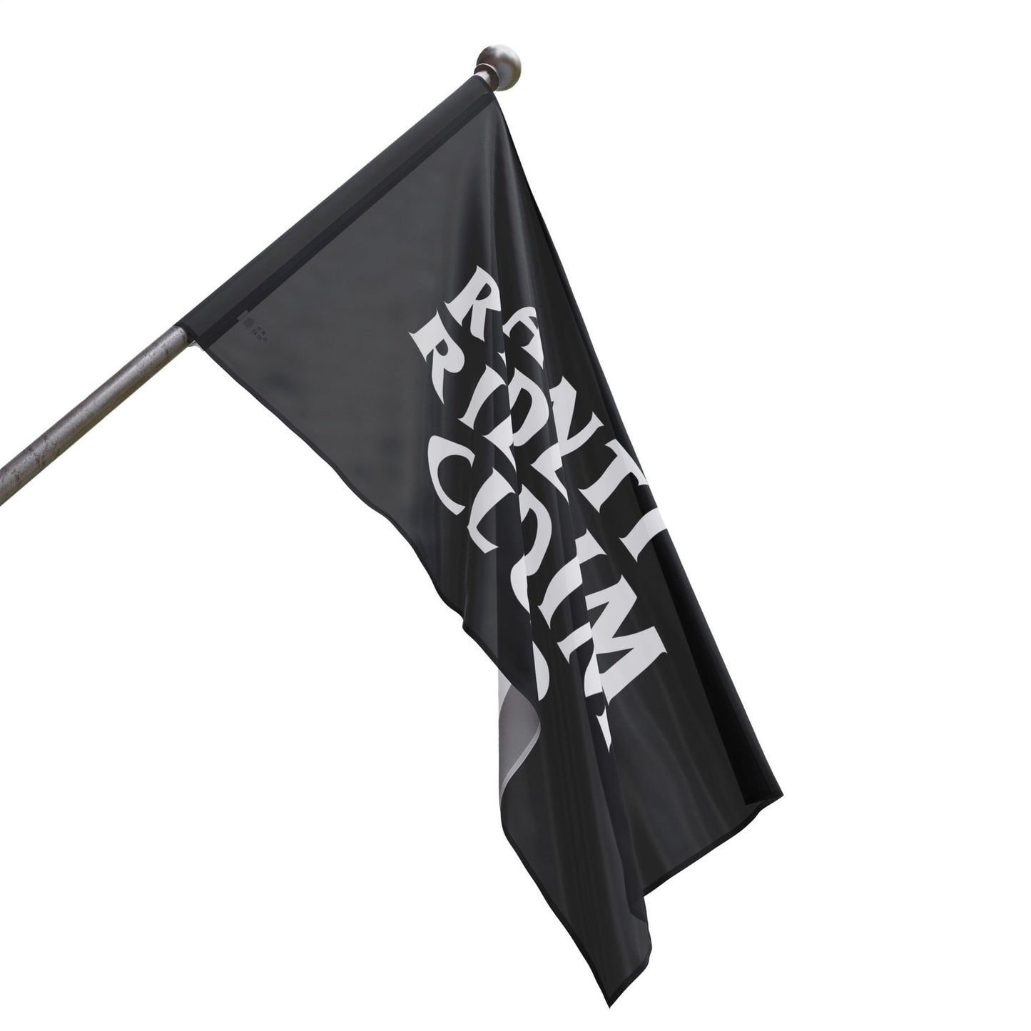 ANTI RIDDIM RIDDIM CLUB flag