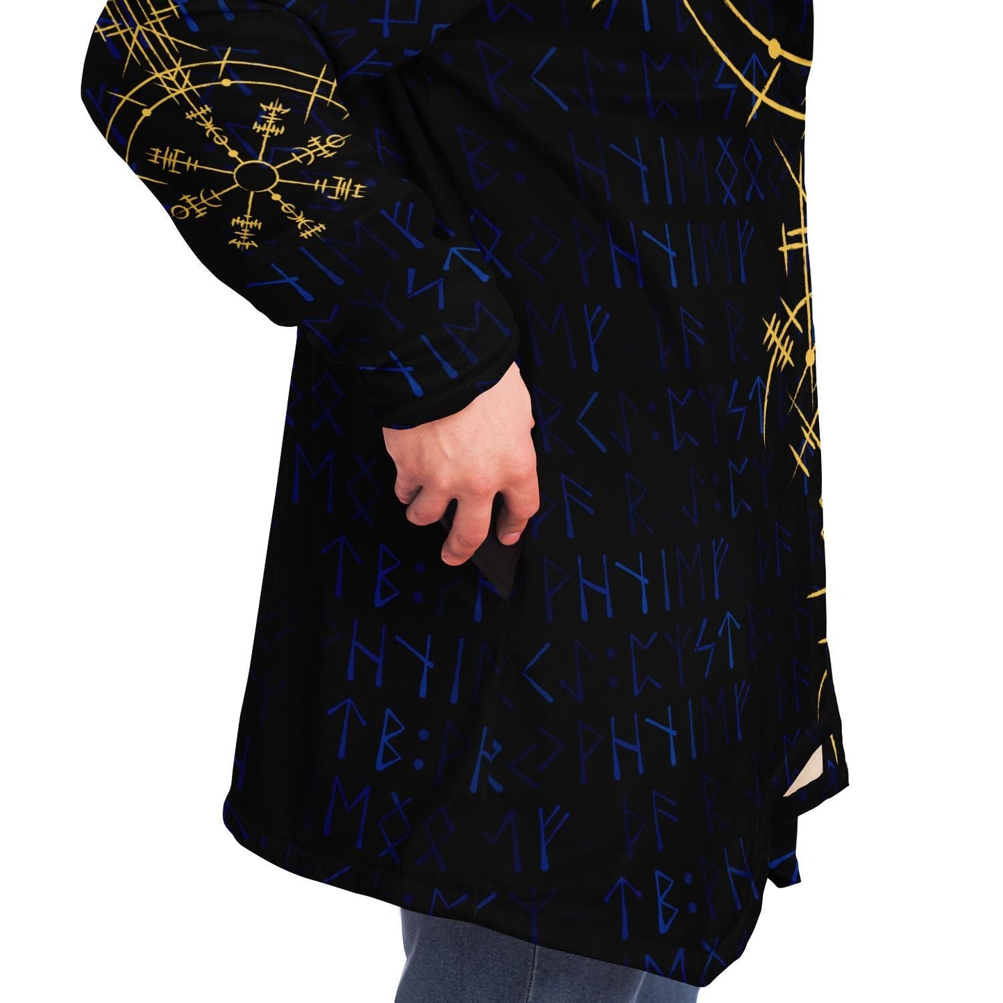 Erik custom hooded cloak V2
