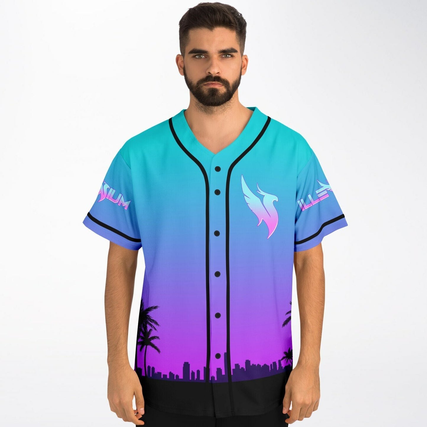Lianne custom Baseball Jersey V1