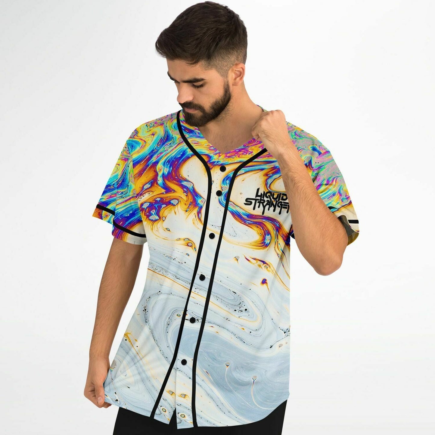 Carson custom jersey V1
