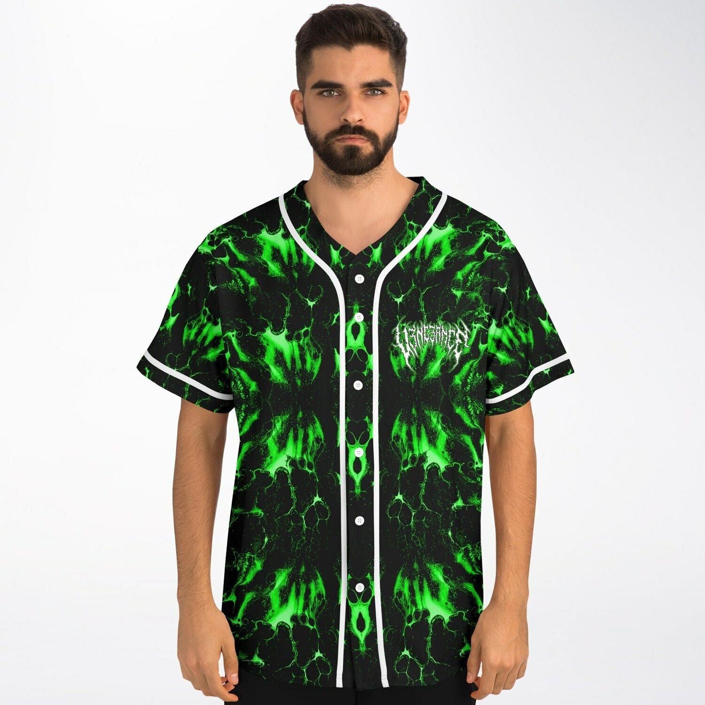 v3ng3ance Baseball Jersey V2