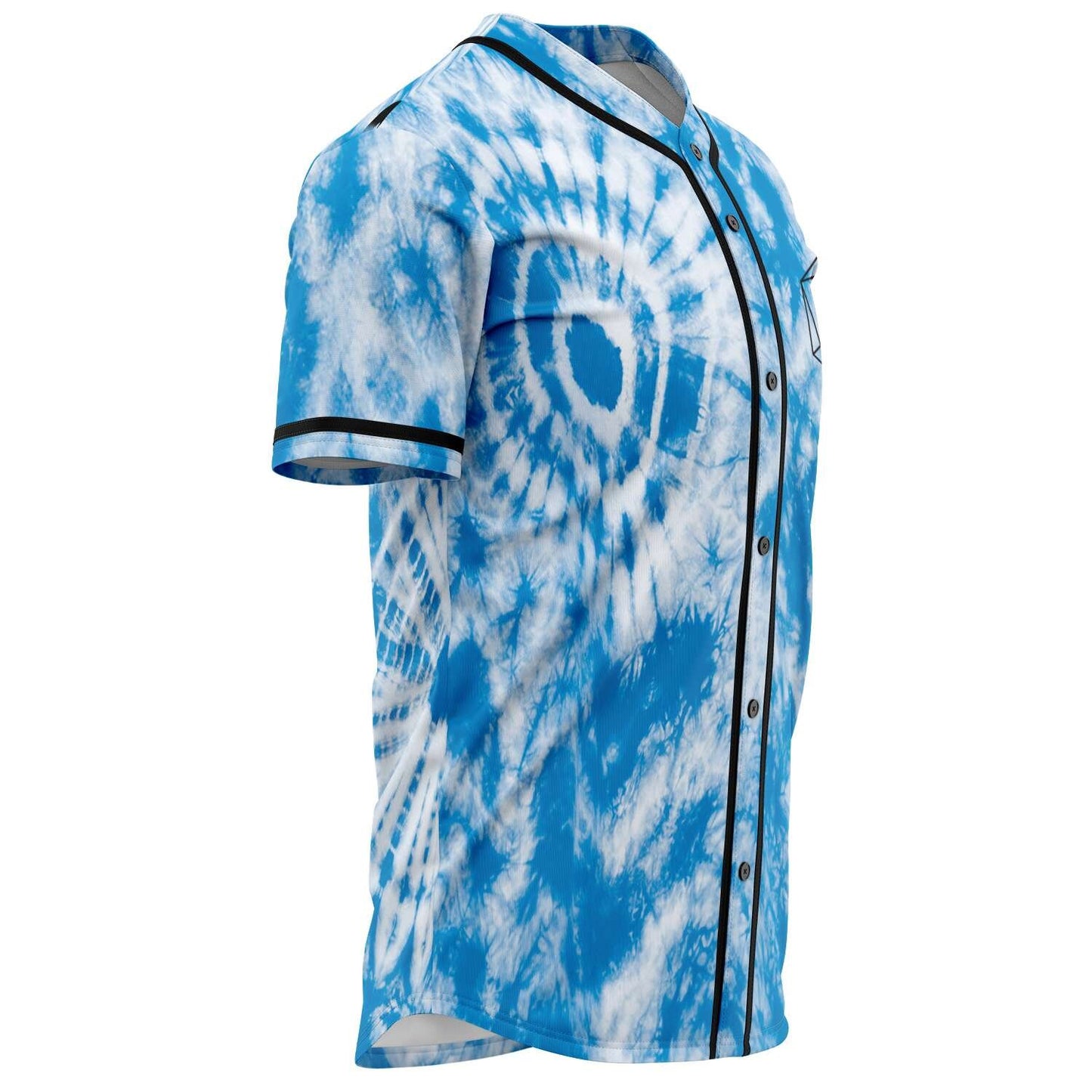 Duo Blue Custom Jersey