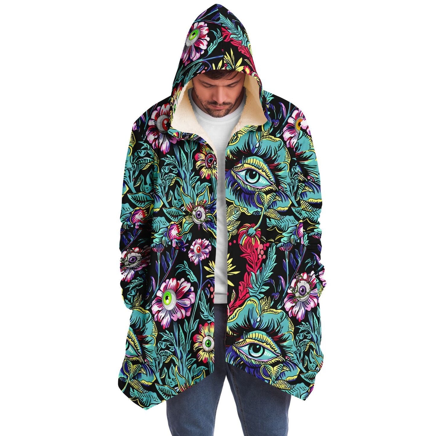 Stay Trippy rave Cloak
