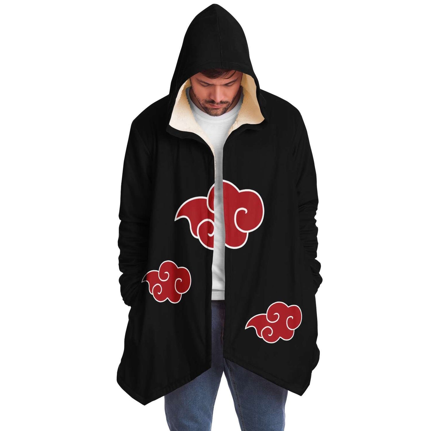 Akatsuki member hooded cloak