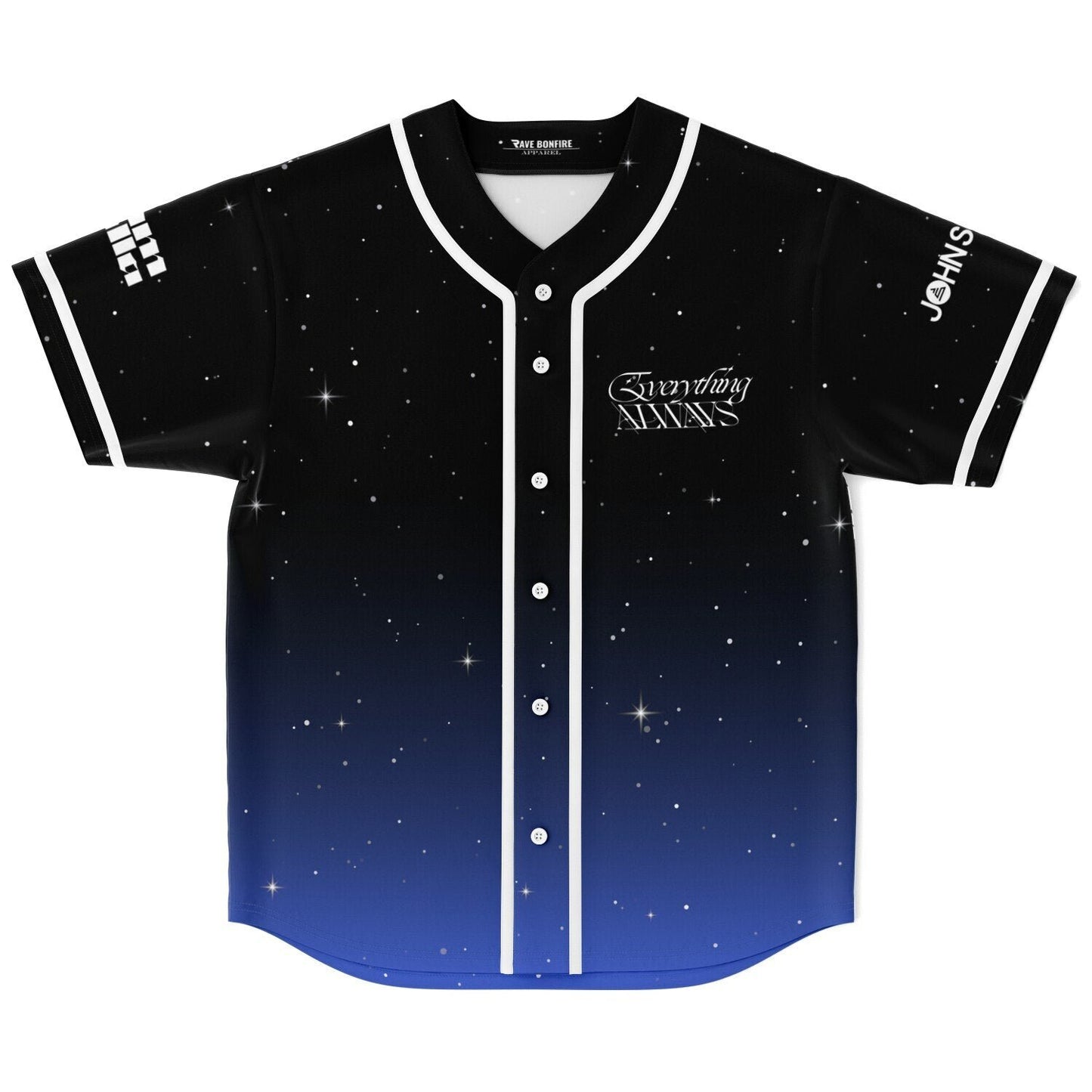Thomas custom Baseball Jersey