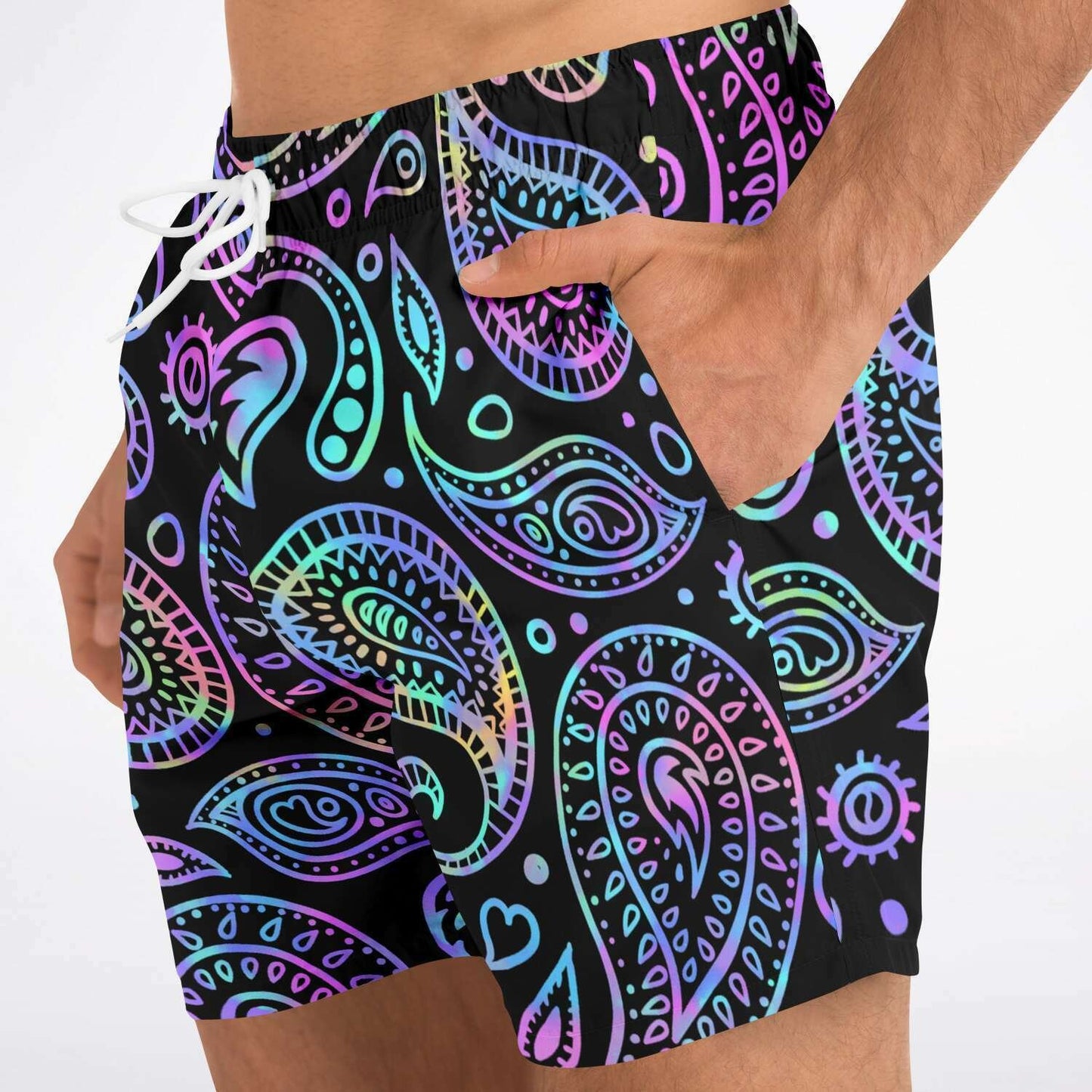 Paisley Party pants