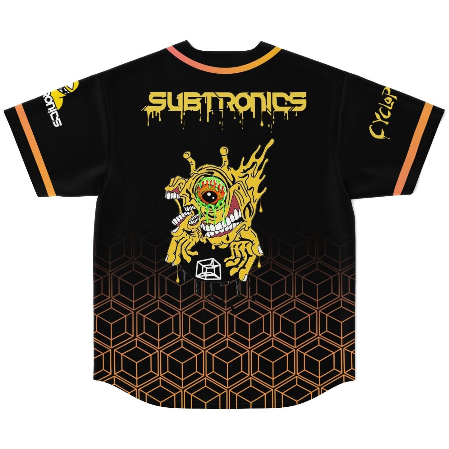 Griztronics Baseball Jersey V1
