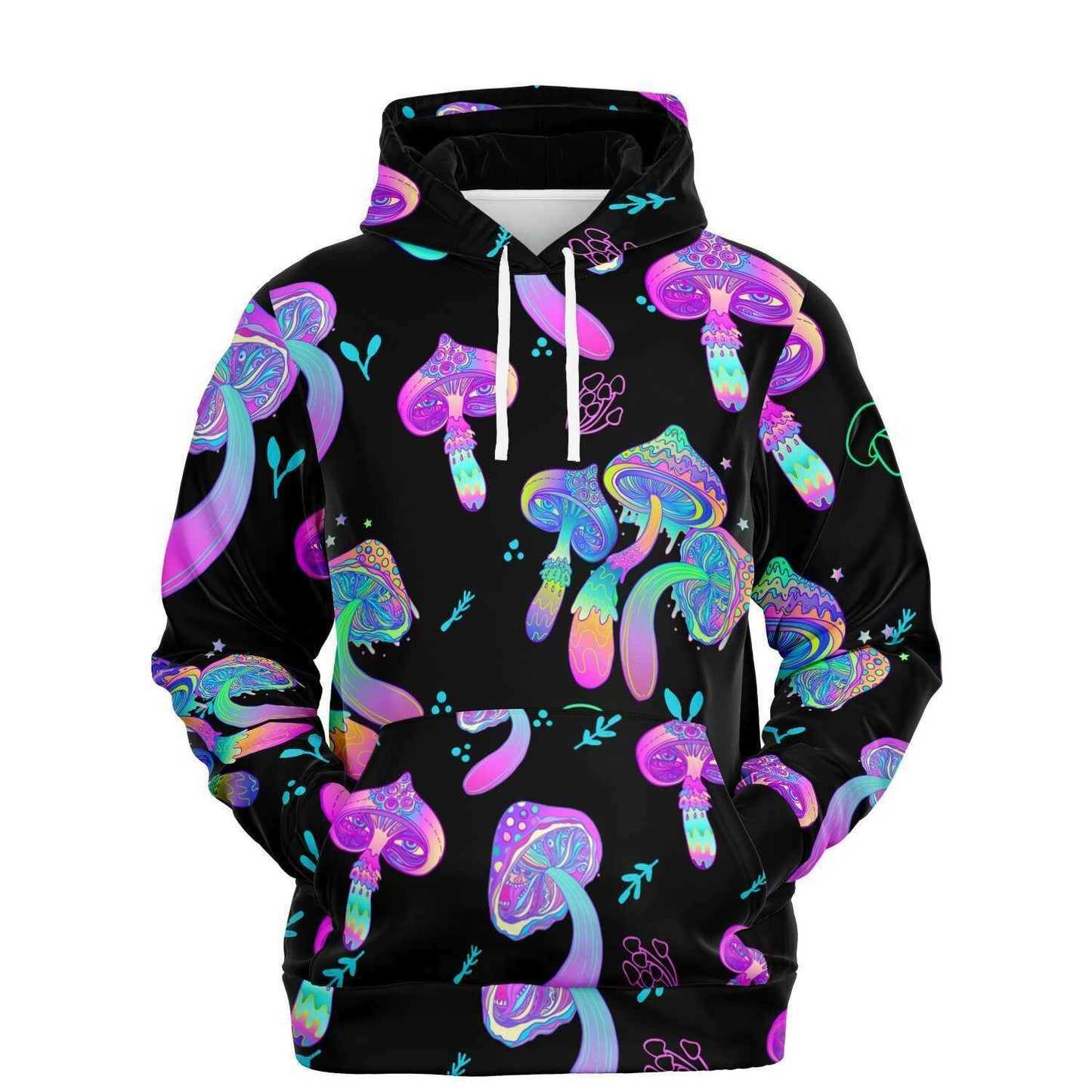Mushrooms forest Custom Hoodie