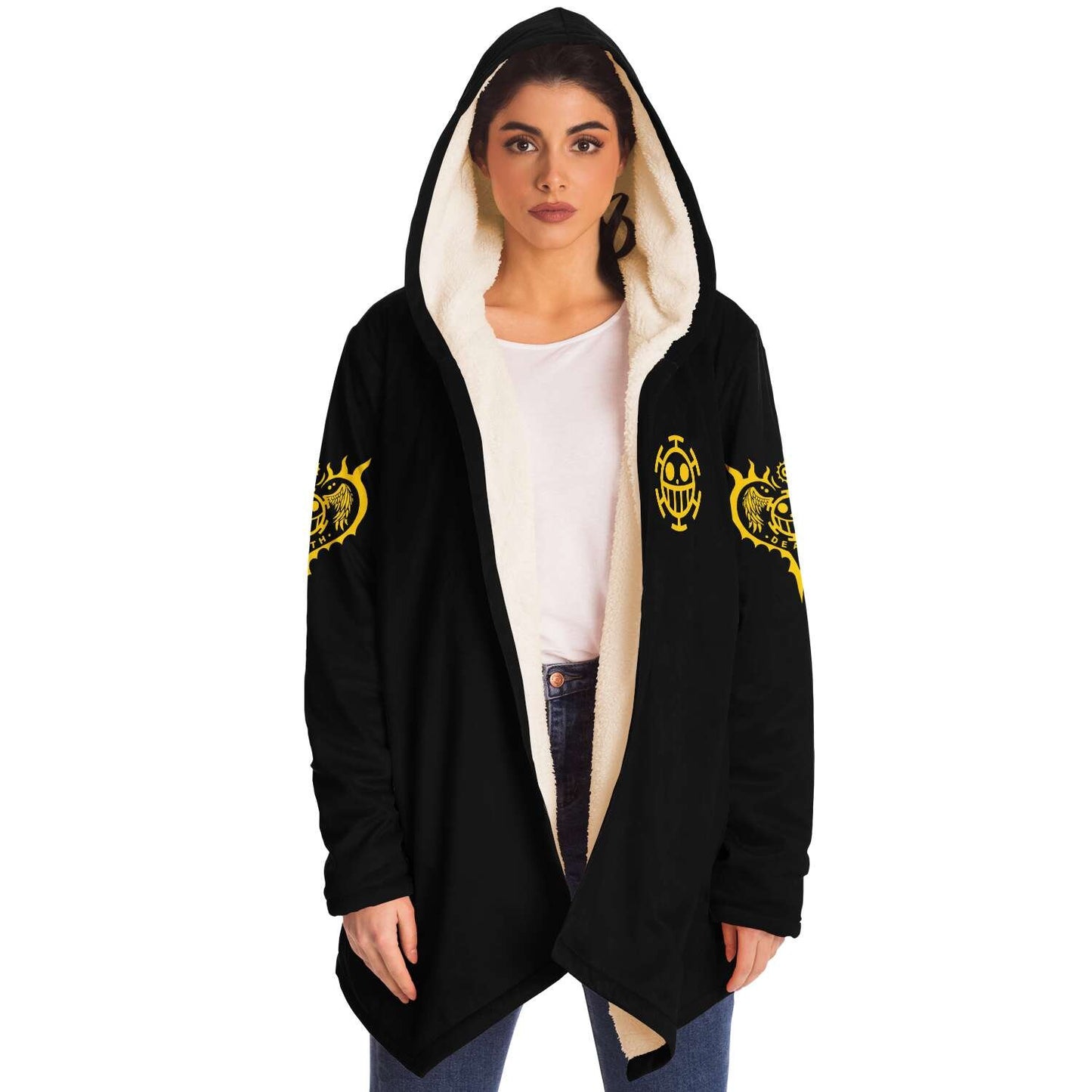 trafalgar law hooded cloak