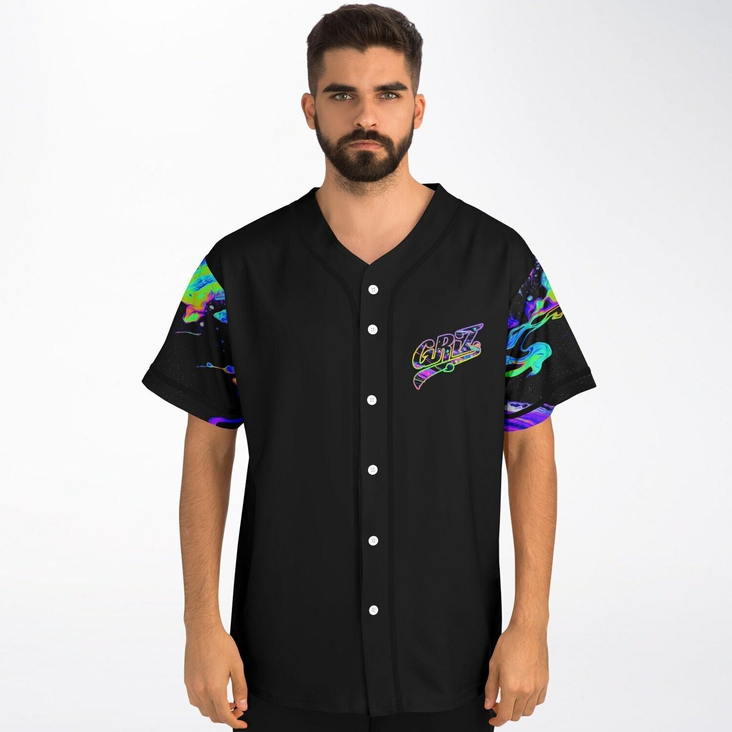 Feel no pain custom Baseball Jersey V1