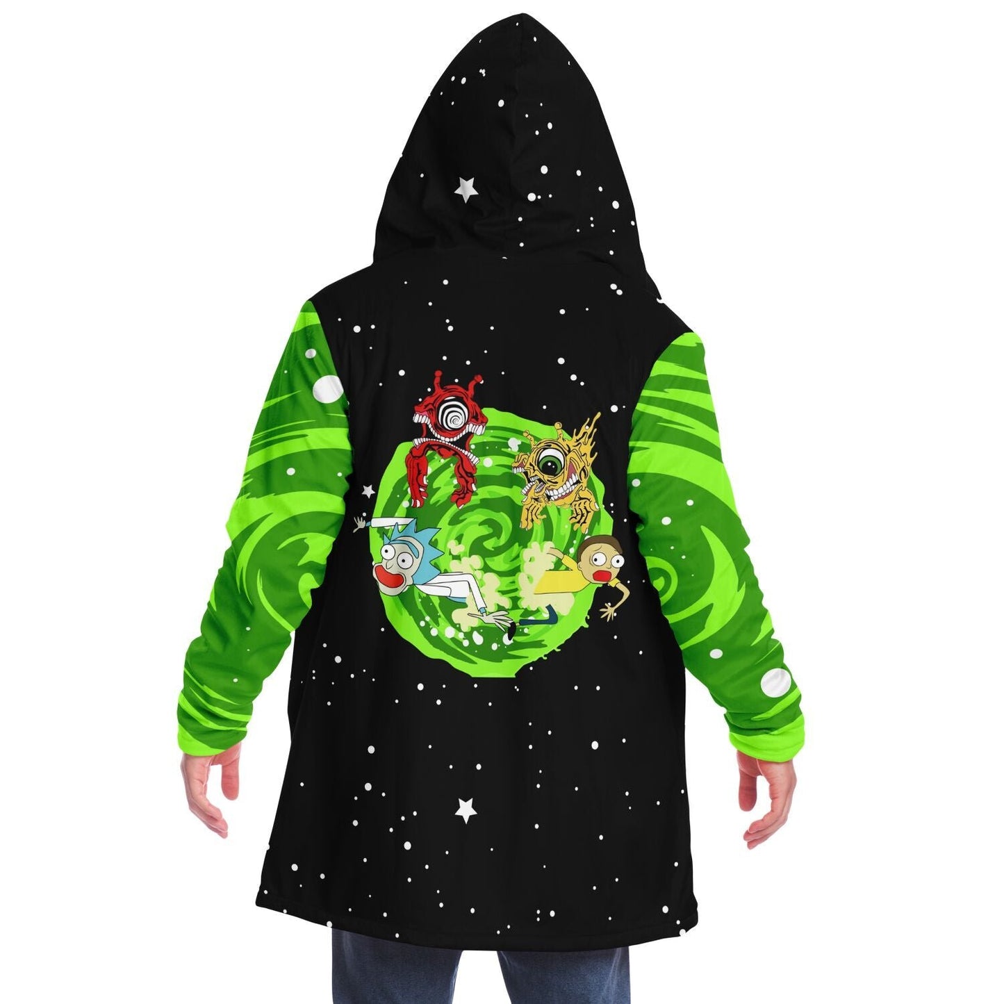 Cyclops and rick Rave Cloak