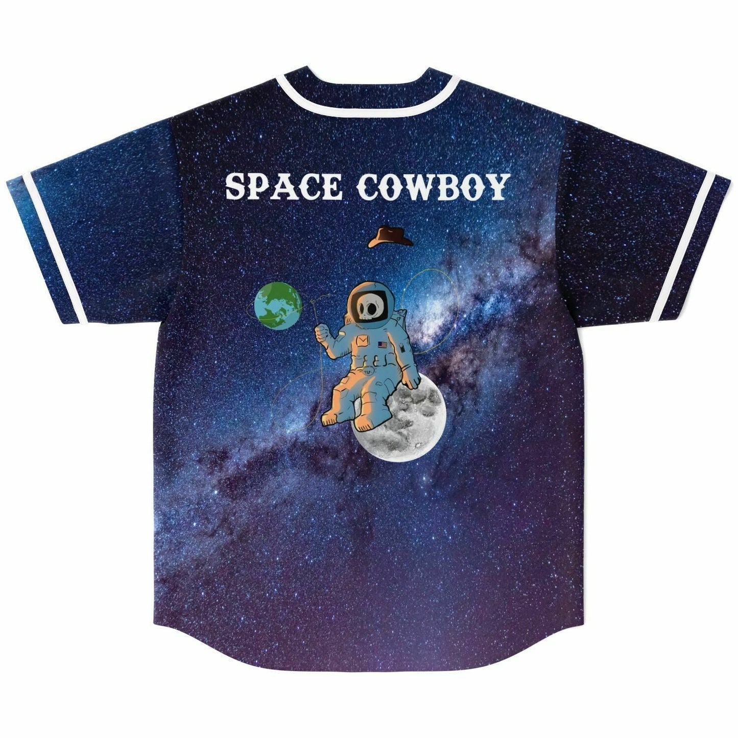 Space Cowboy Jersey shirt