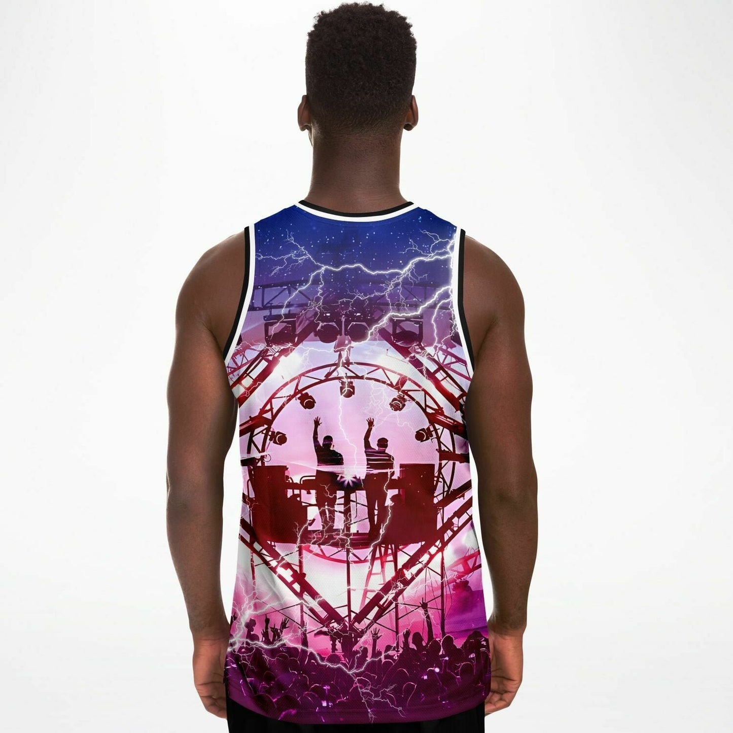 SLANDER & Dylan Matthew Custom Basketball jersey