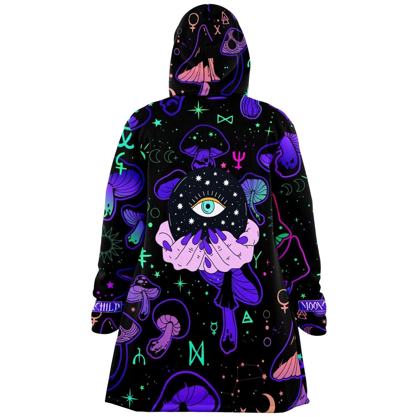 Moon child rave Cloak