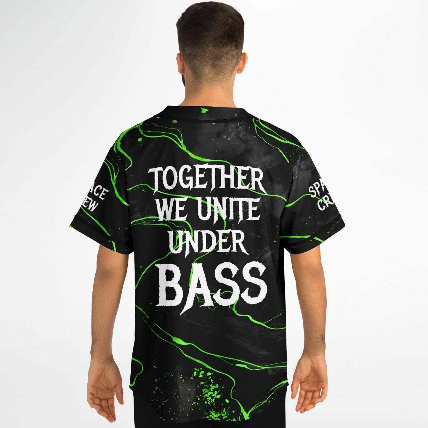 Spacely custom Baseball Jersey V2