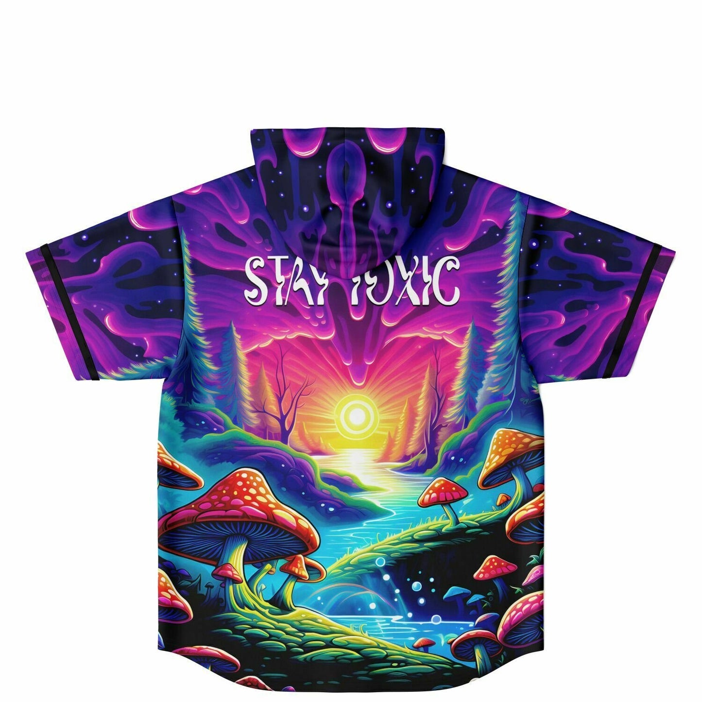Stay Toxic Baseball Jersey