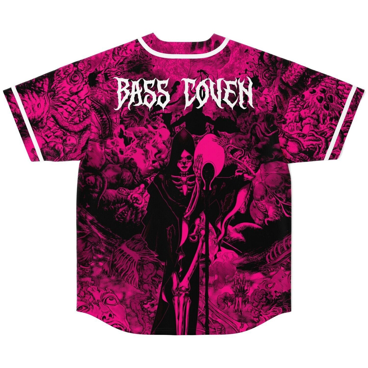 Bass Coven custom Baseball Jersey V2