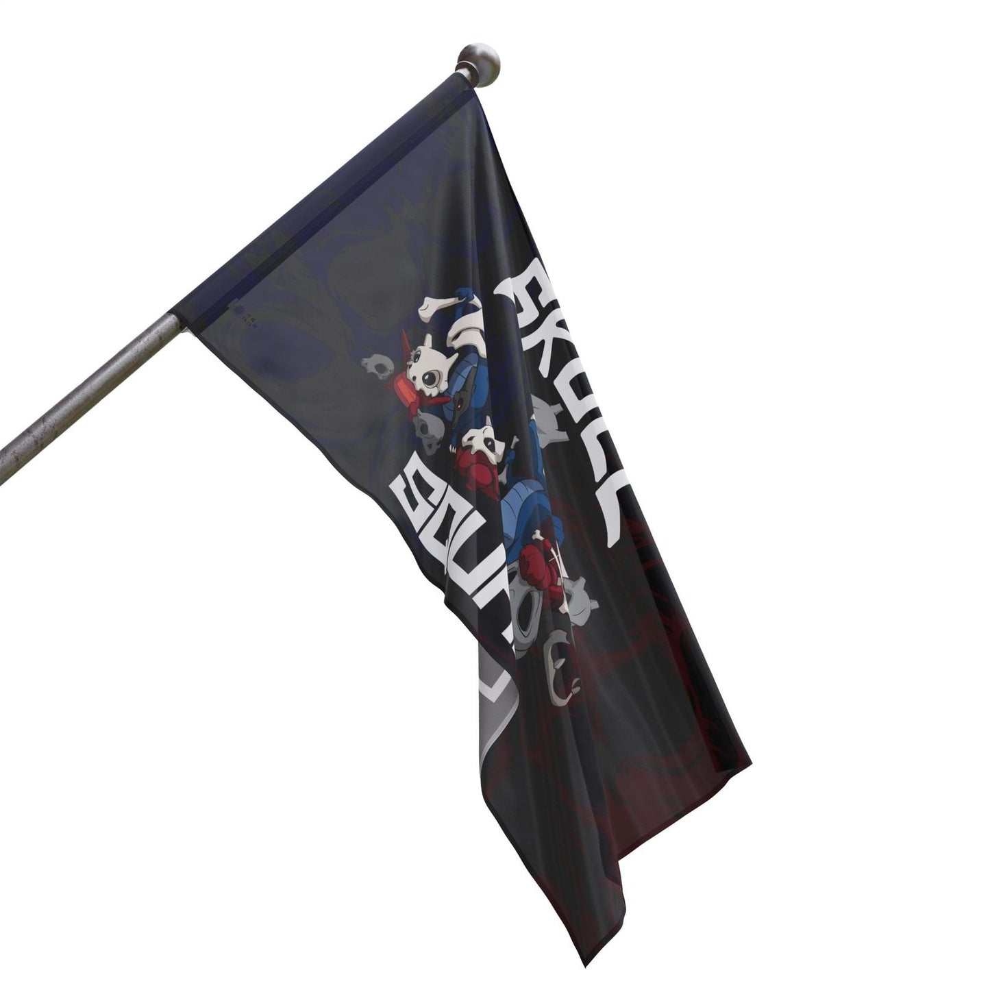Ricci skull squad custom Flag