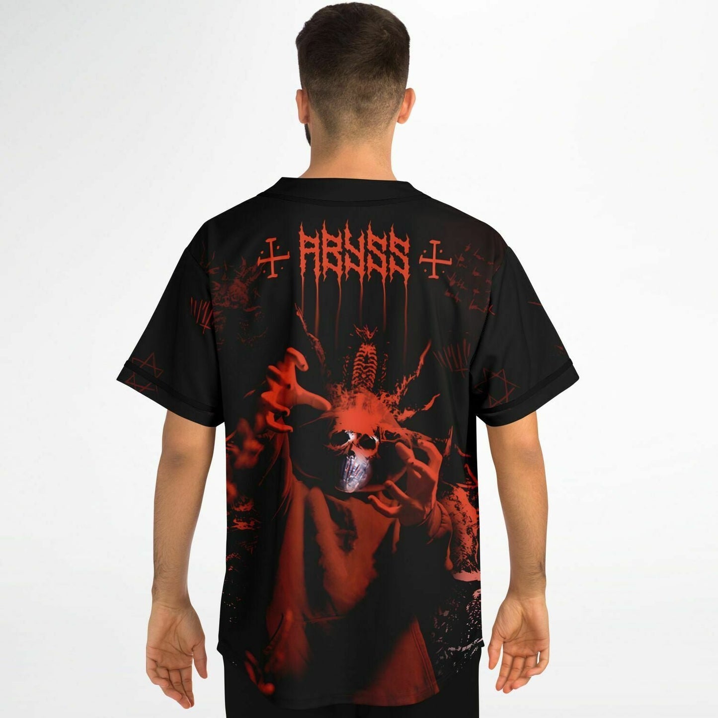 Crucible jasen rave Baseball Jersey