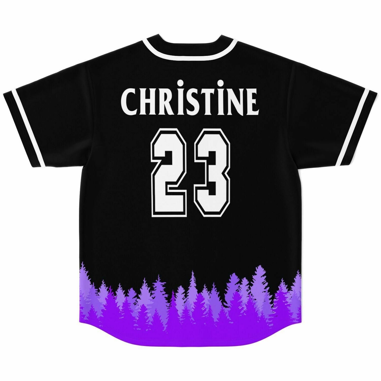 Masquerade Baseball Jersey - V3