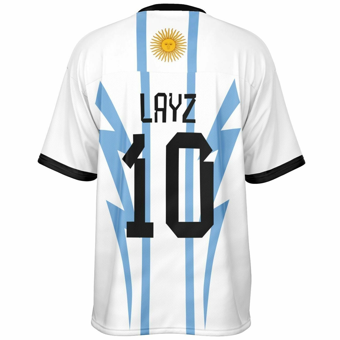 Layz Football Jersey