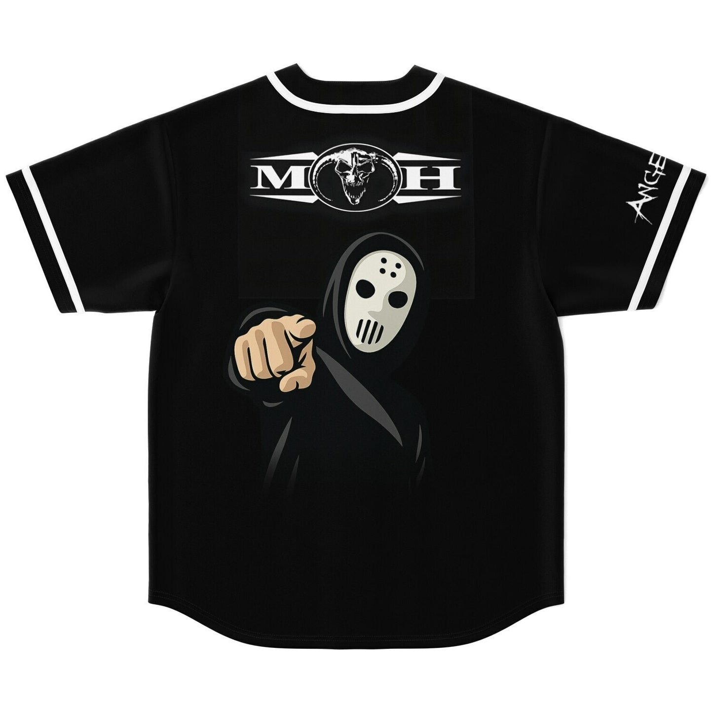 Efrain custom Baseball Jersey