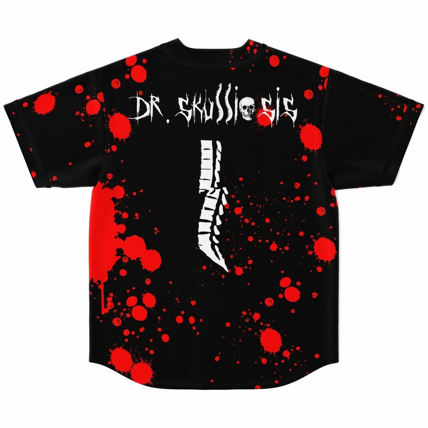 Dr skull custom jersey V2