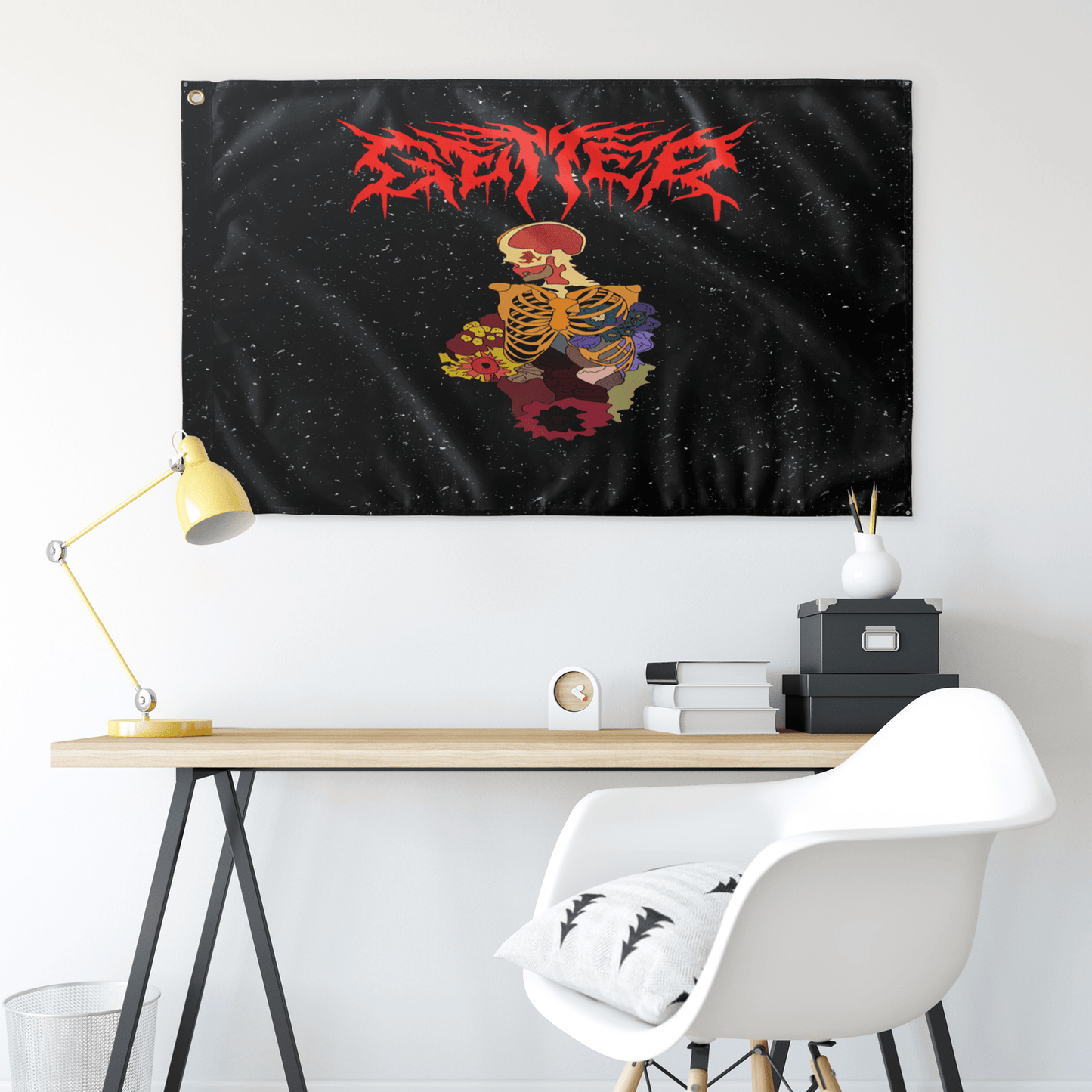 Getter rave flag