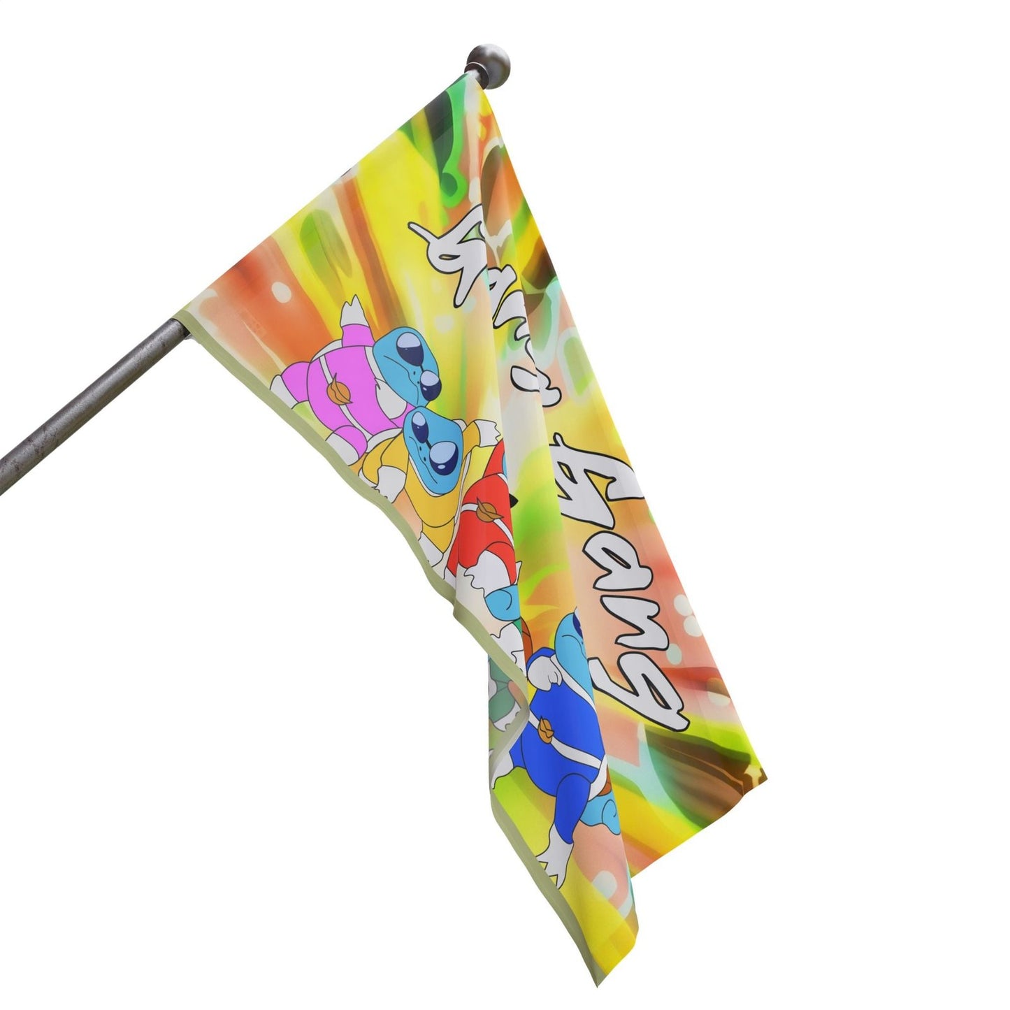 Ricci Gang Gang custom Flag