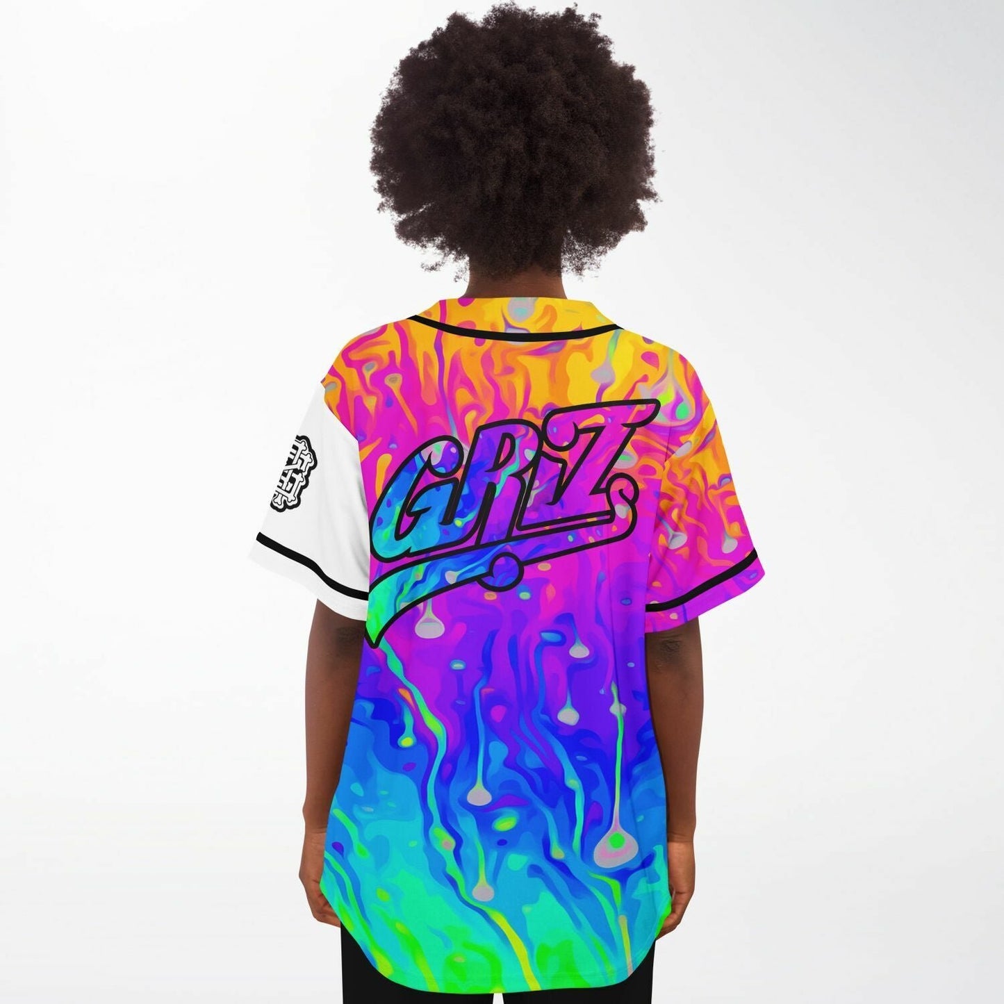 Truex rainbow custom jersey