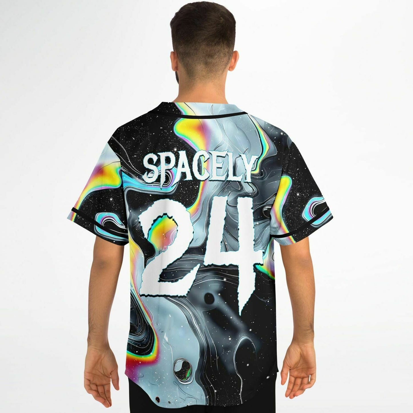 Spacely custom Baseball Jersey V3