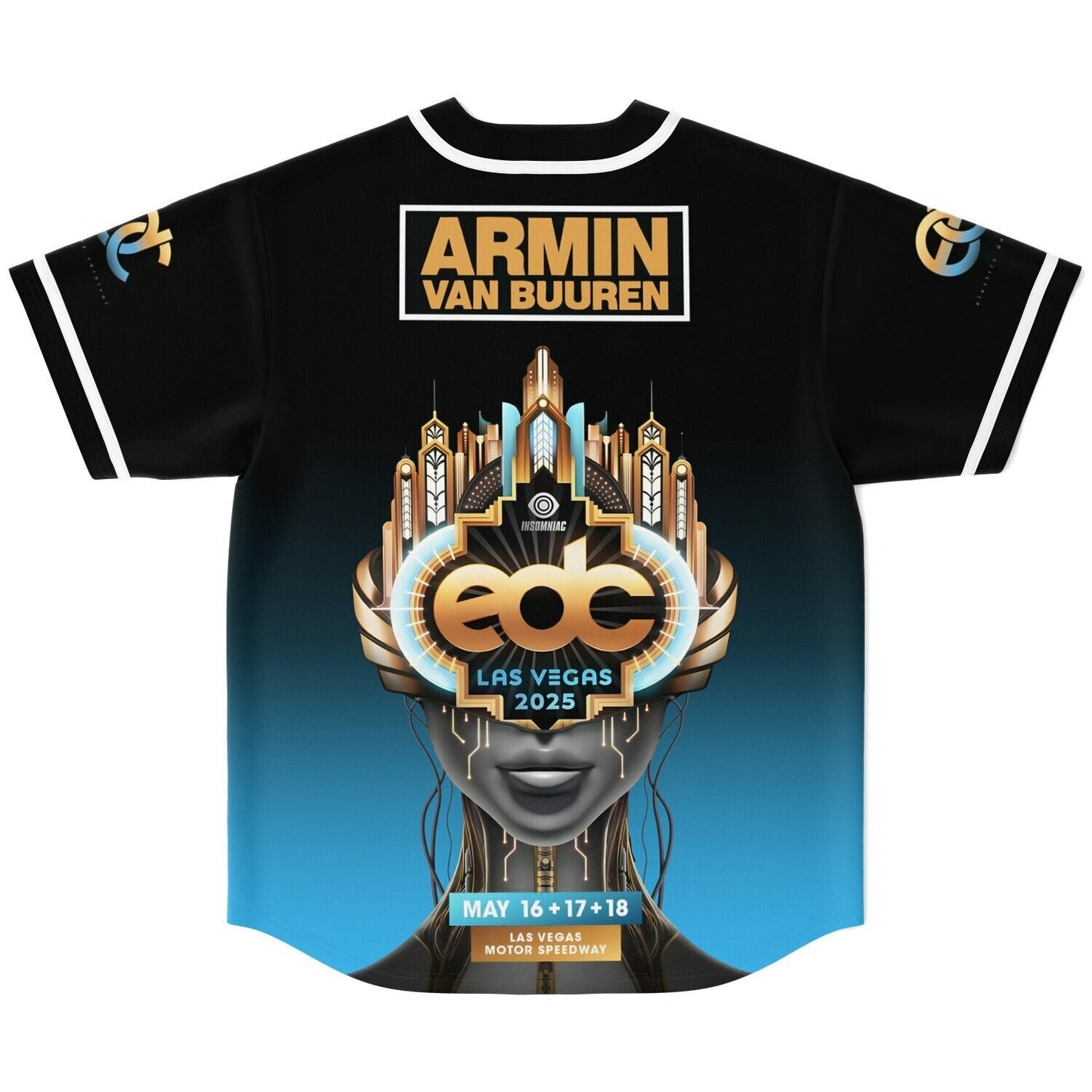 Armin EDC custom Baseball Jersey