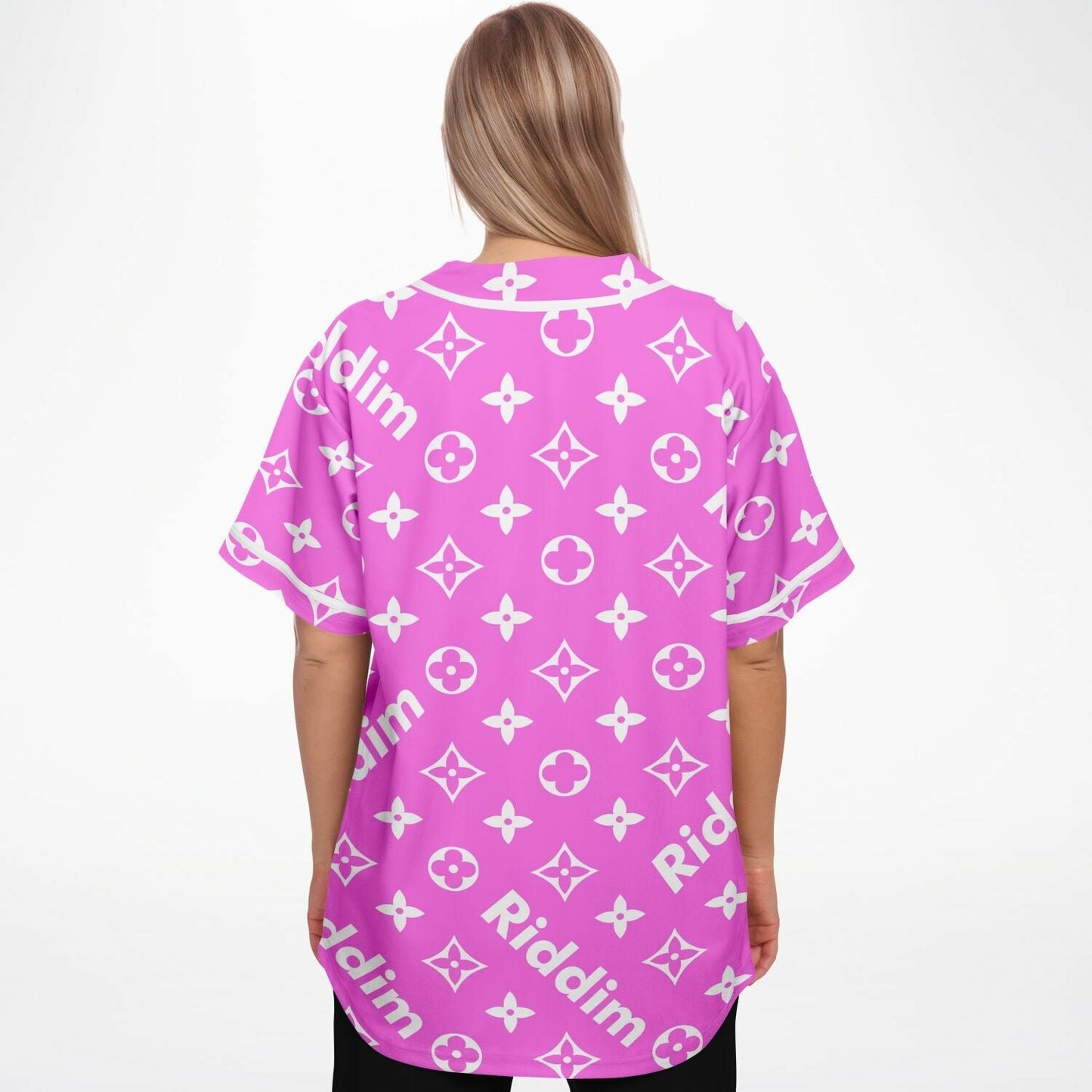 LV x Riddim baseball jersey