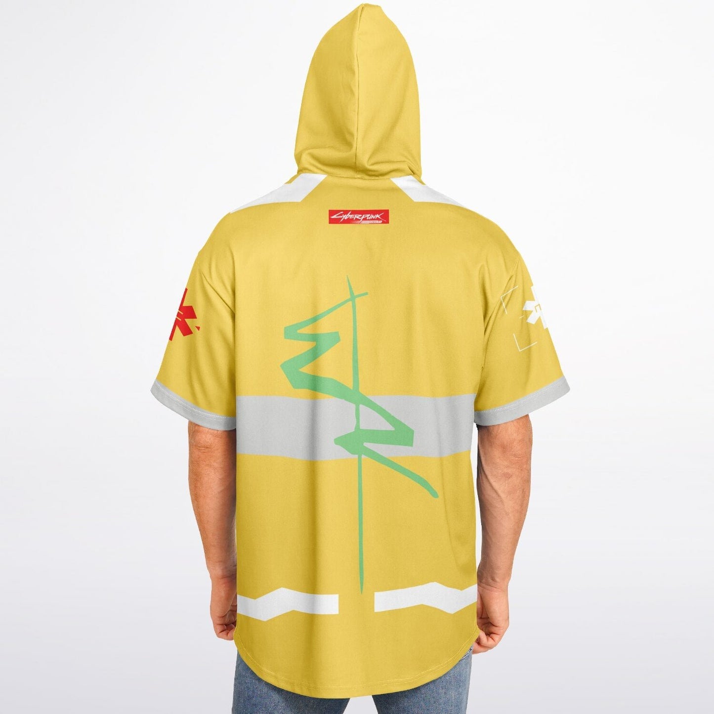 Edgerunner cosplay Hooded Baseball Jersey