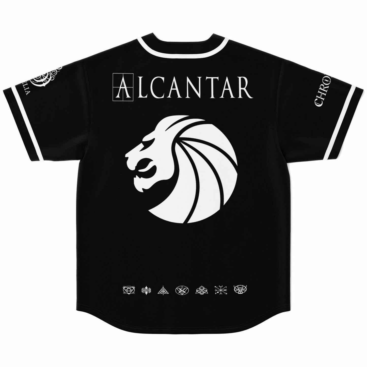 Adrian Black custom jersey V1