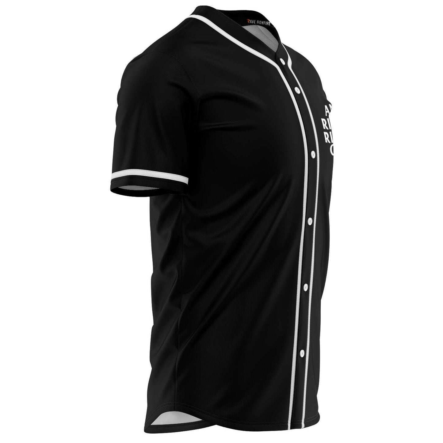 anti riddim riddim club baseball jersey