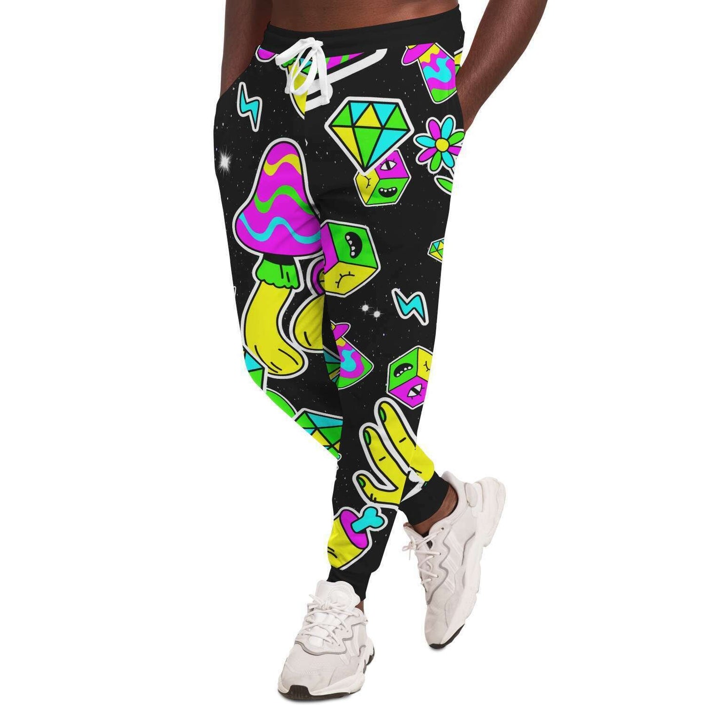 Colorful trippy shapes