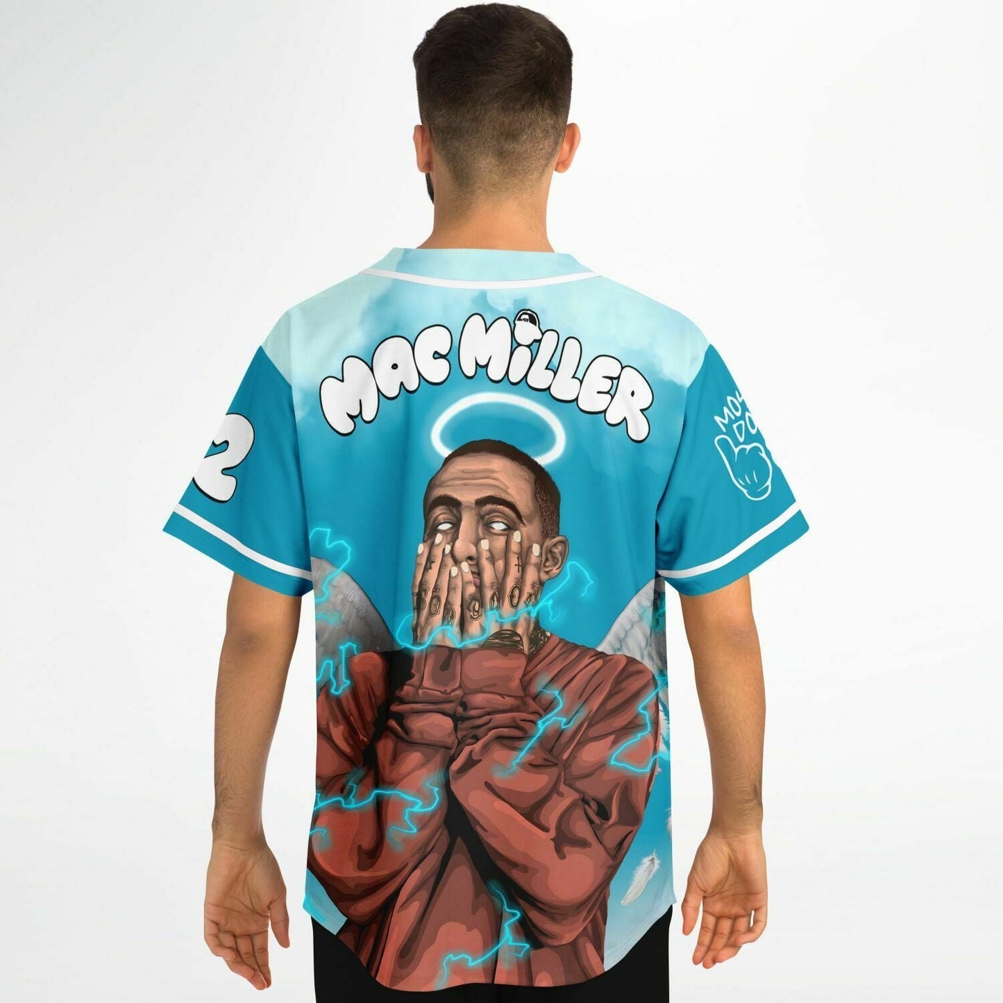 Jasmine Baseball Jersey V1