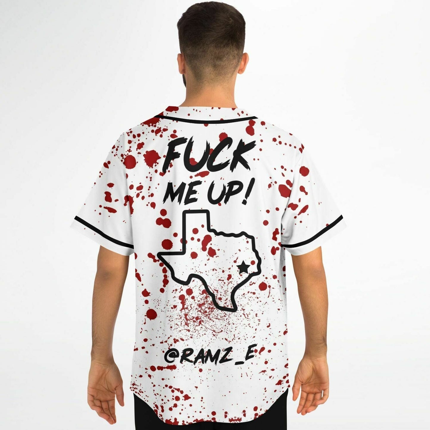 Daddy Ramsey Baseball Jersey V1