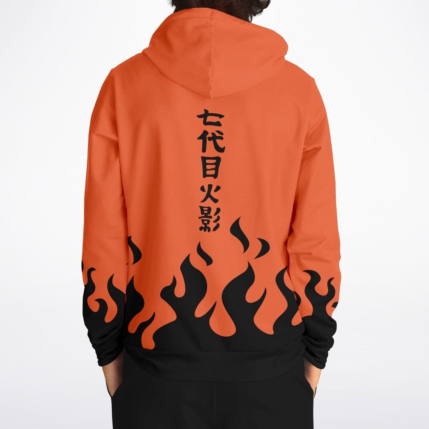 Naruto Hokage Custom Hoodie