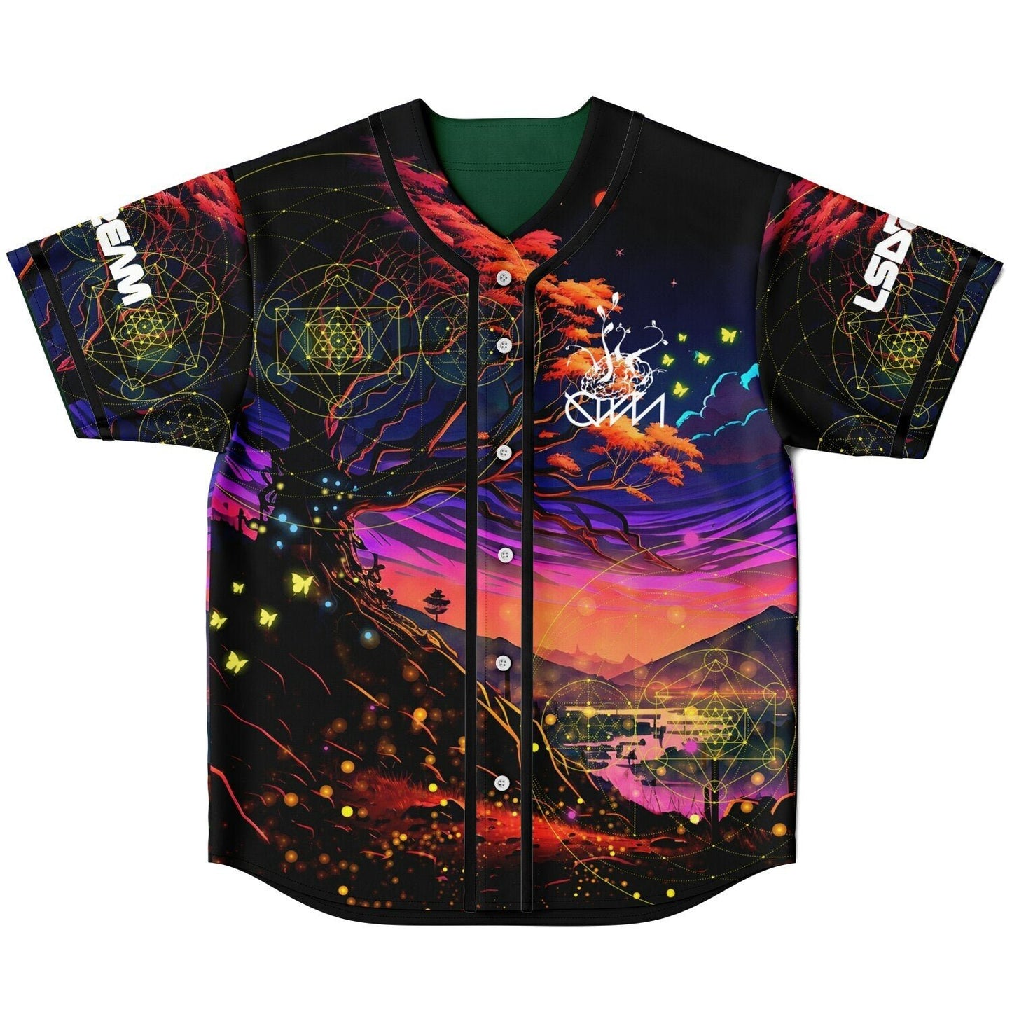Joshua custom Reversible Baseball Jersey V1