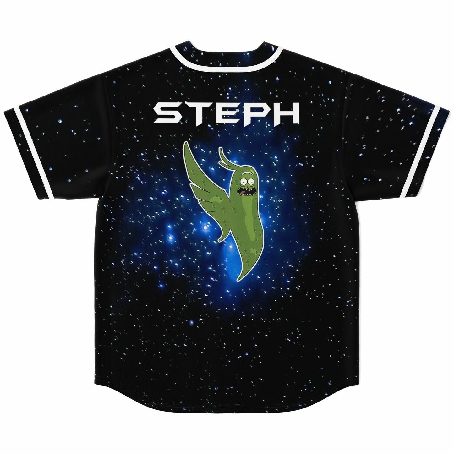 Steph custom jersey V1