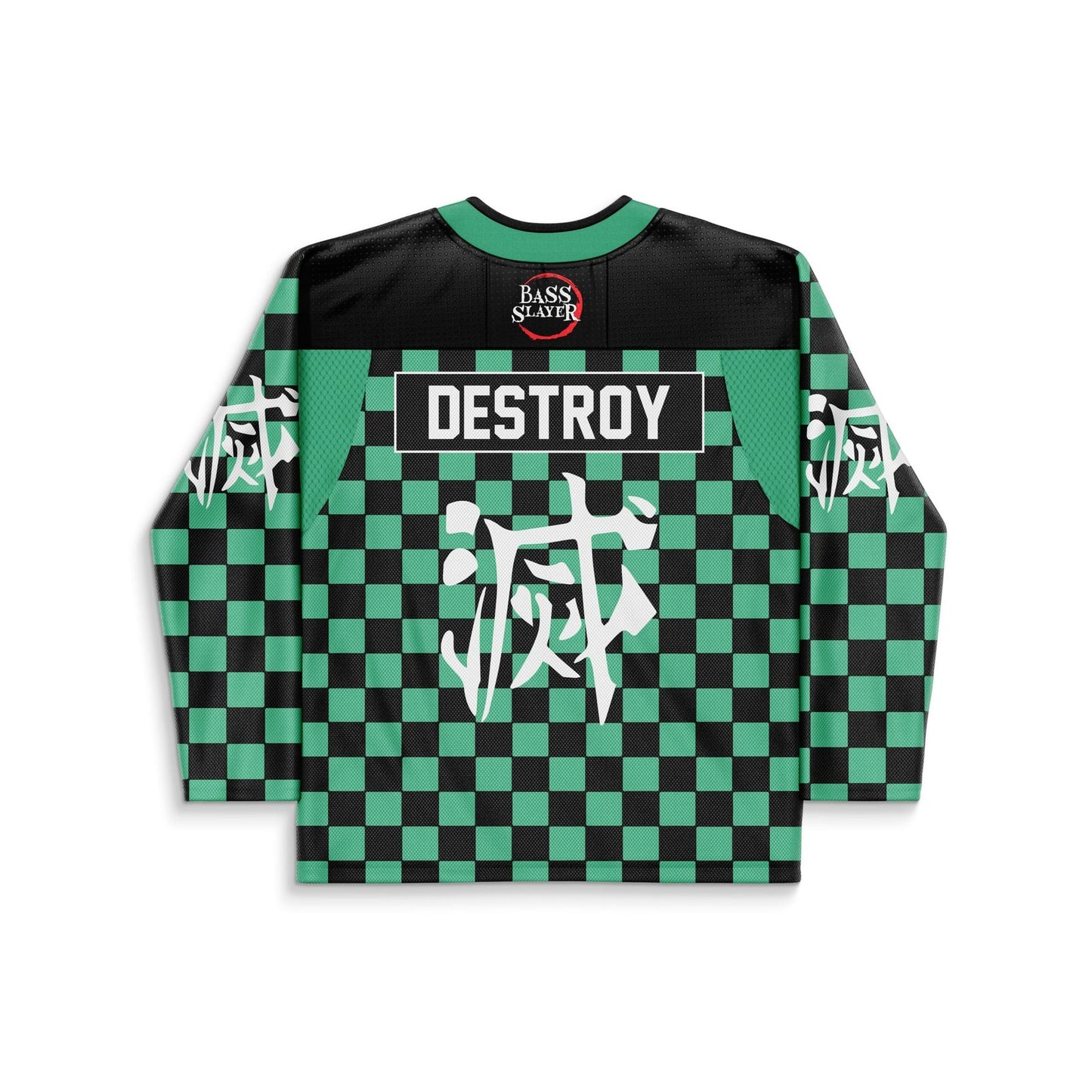 Bass slayer Rave Hockey Jersey