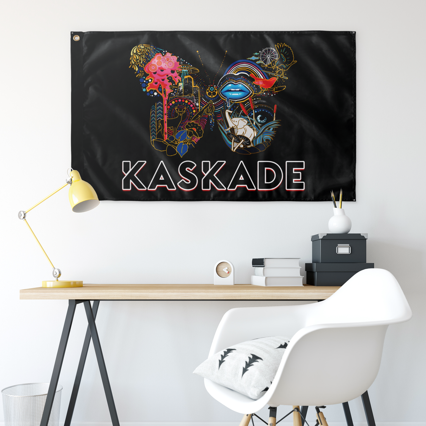 FREAK OF NATURE KASKADE FLAG