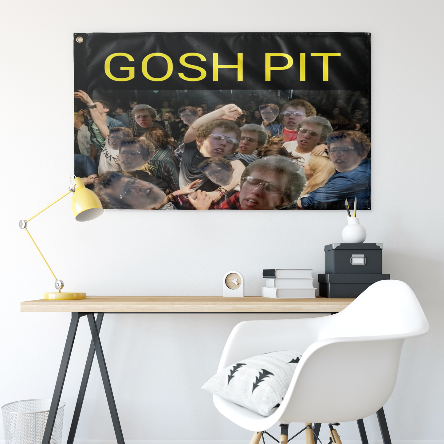Gosh pit
